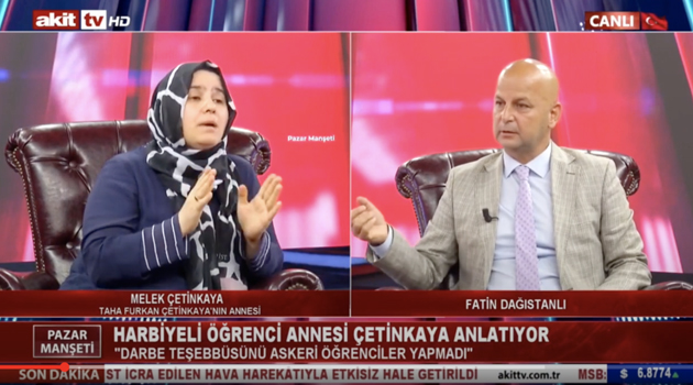 Harbiyeli annesi Melek Çetinkaya gözaltına alındı