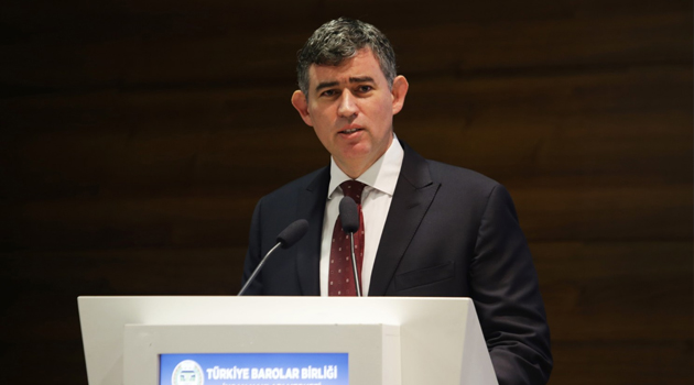 Metin Feyzioğlu: Yargı yıkılırsa altında kalırız