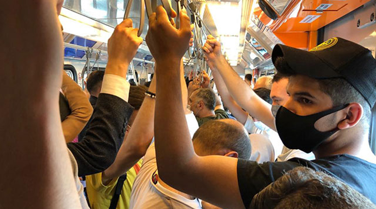 Sıfır mesafeli metro ve otobüs seferleri