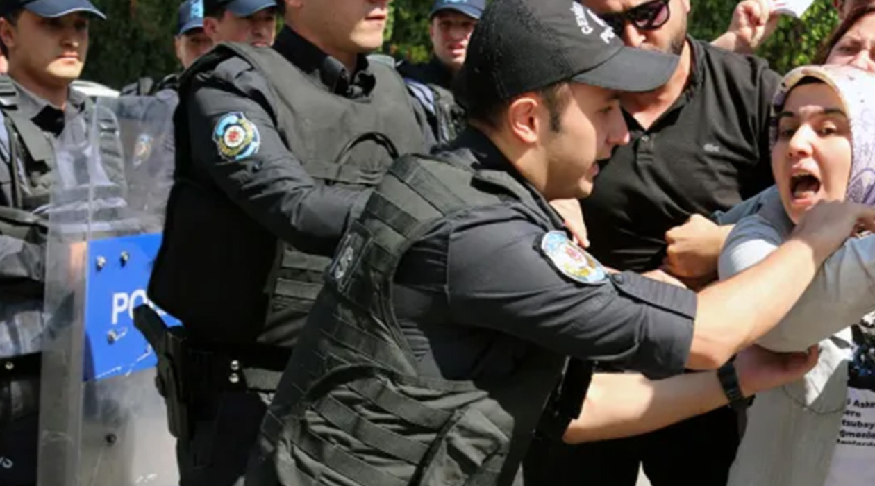 ‘Adalet Yürüyüşüne’ müdahale: 66 gözaltı