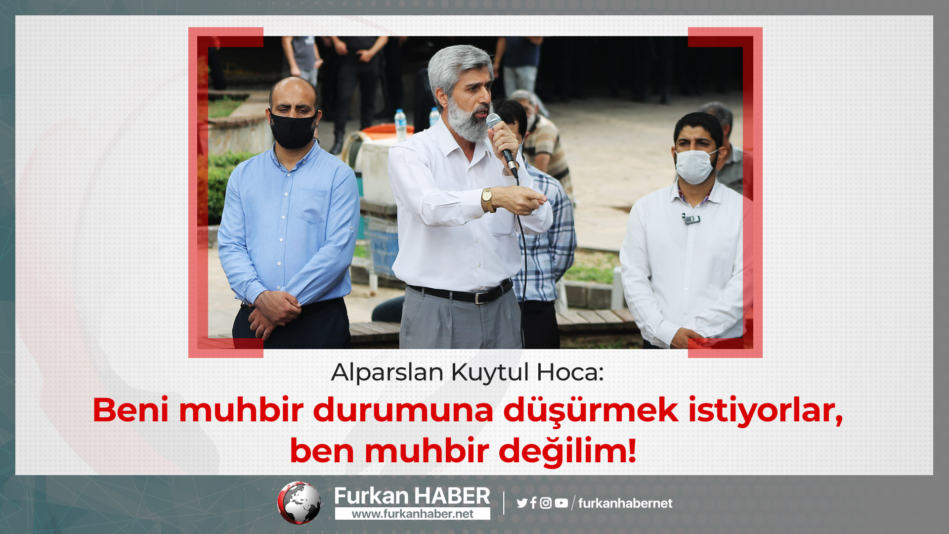 Alparslan Kuytul Hoca, Mahkemede Kendisine Kurulan Tuzağa Dikkat Çekti!