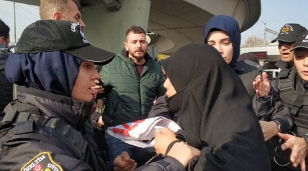 Mazlumder: Barışçıl Gösteri ve Basın Açıklamaları Engellenmemeli!