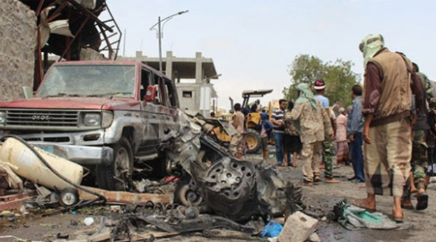 Yemen'de pazar yerine saldırı: Çok sayıda ölü ve yaralı var