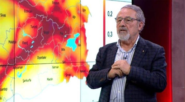 Prof. Dr. Naci Görür: Bölgede iki büyük deprem daha bekliyoruz