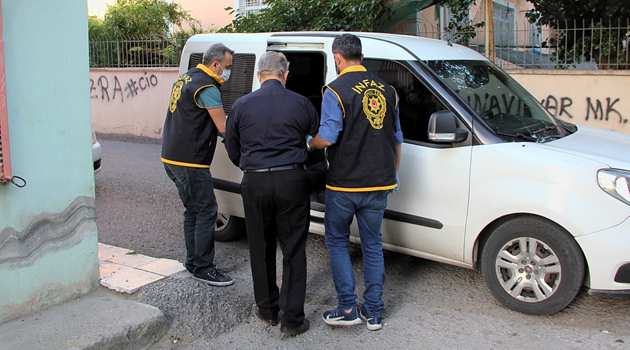 28 bin personelle 81 ilde operasyon: 2 bin 212 kişi yakalandı