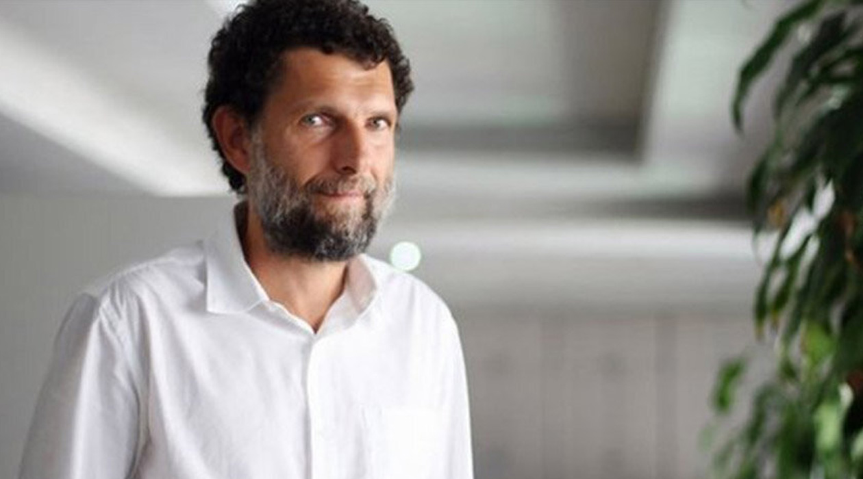 Osman Kavala, casusluktan tutuklandı