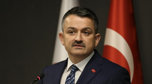 Bakan Pakdemirli: Temel gıda üretiminde sıkıntı yok