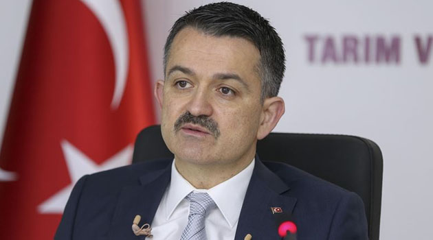 Bakan Pakdemirli açıkladı! 63 milyon TL ceza kesildi