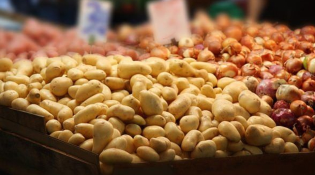 Kuru soğan ve patates ihracatında ön izin şartı kalktı