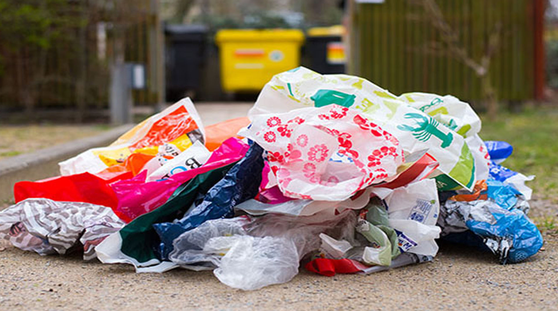 Almanya plastik poşetleri yasaklıyor