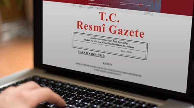 YAŞ Kararları Resmi Gazete'de