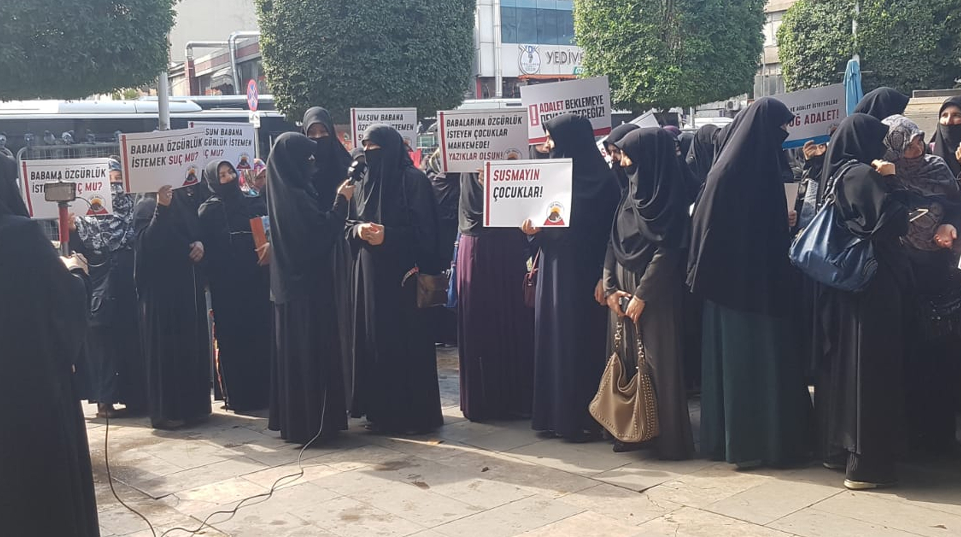 Çocukları Mahkemeye Çıkan Semra Kuytul’dan Açıklama