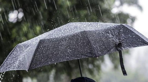 Meteoroloji'den 6 il için gök gürültülü sağanak yağış uyarısı