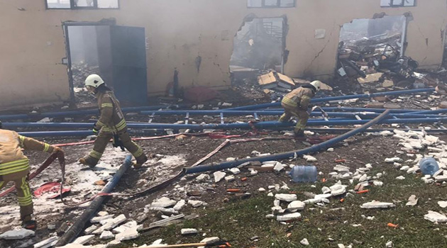 Sakarya'daki patlamaya ilişkin 3 kişi hakkında gözaltı kararı