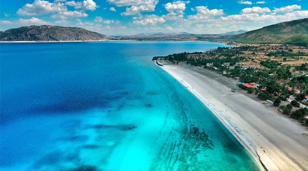 NASA, Salda Gölü'yle Mars'taki Jezero Krateri arasında coğrafi benzerlikler olduğunu belirtti
