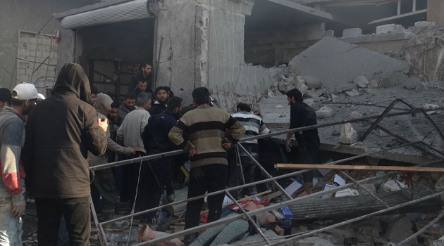 Zalimler yine İdlib'e saldırdı: 11 sivil öldü