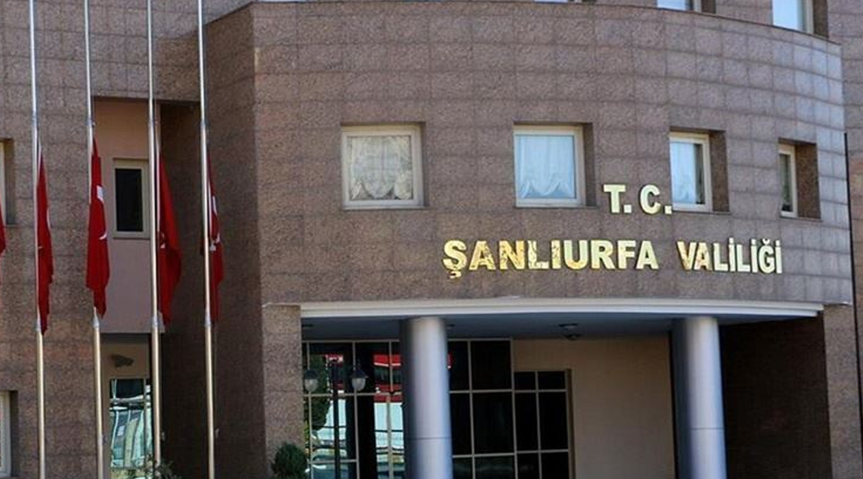 Şanlıurfa'da toplantı ve yürüyüşler 30 gün süreyle yasaklandı