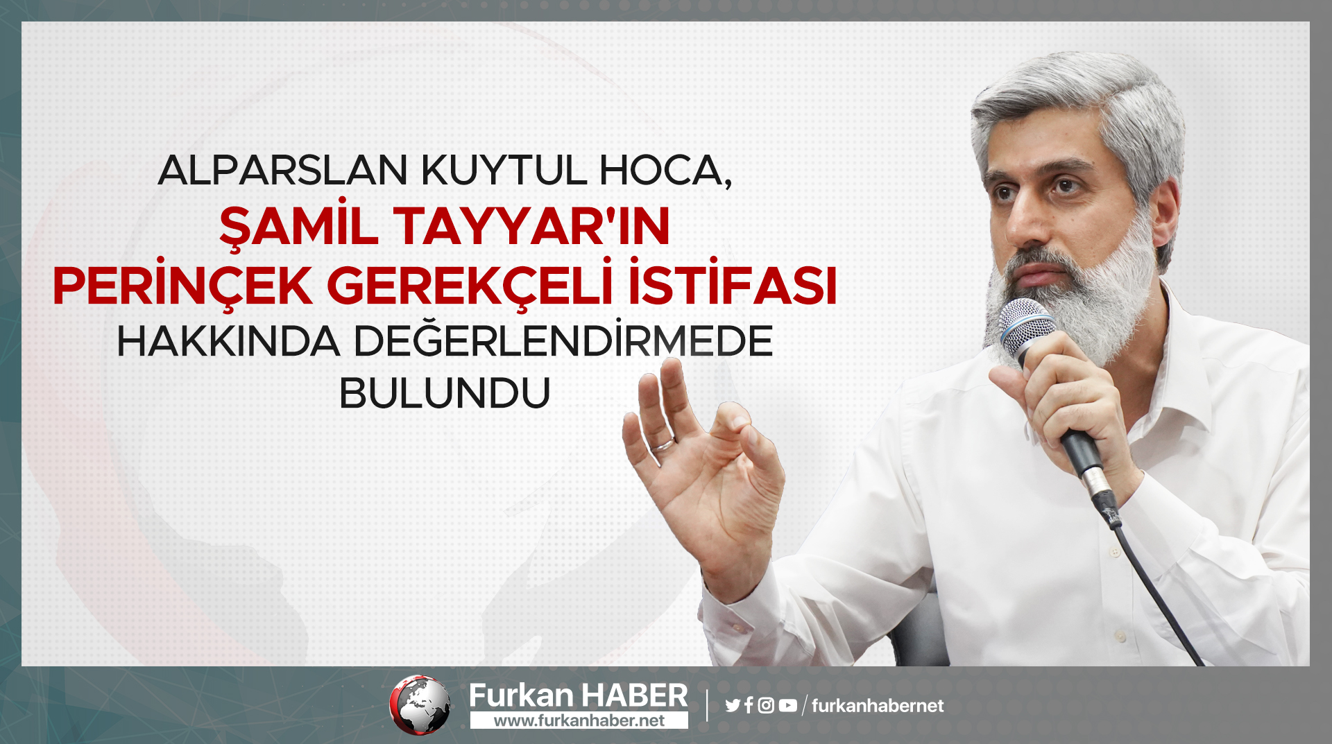 Alparslan Hoca, Şamil Tayyar'ın Perinçek Gerekçeli İstifası Hakkında Değerlendirmede Bulundu