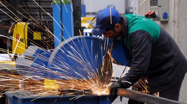 Aralık 2019'da sanayi üretimi yüzde 8,6 arttı