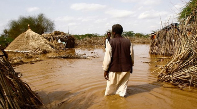 Güney Sudan'da sel felaketi: 70 ölü
