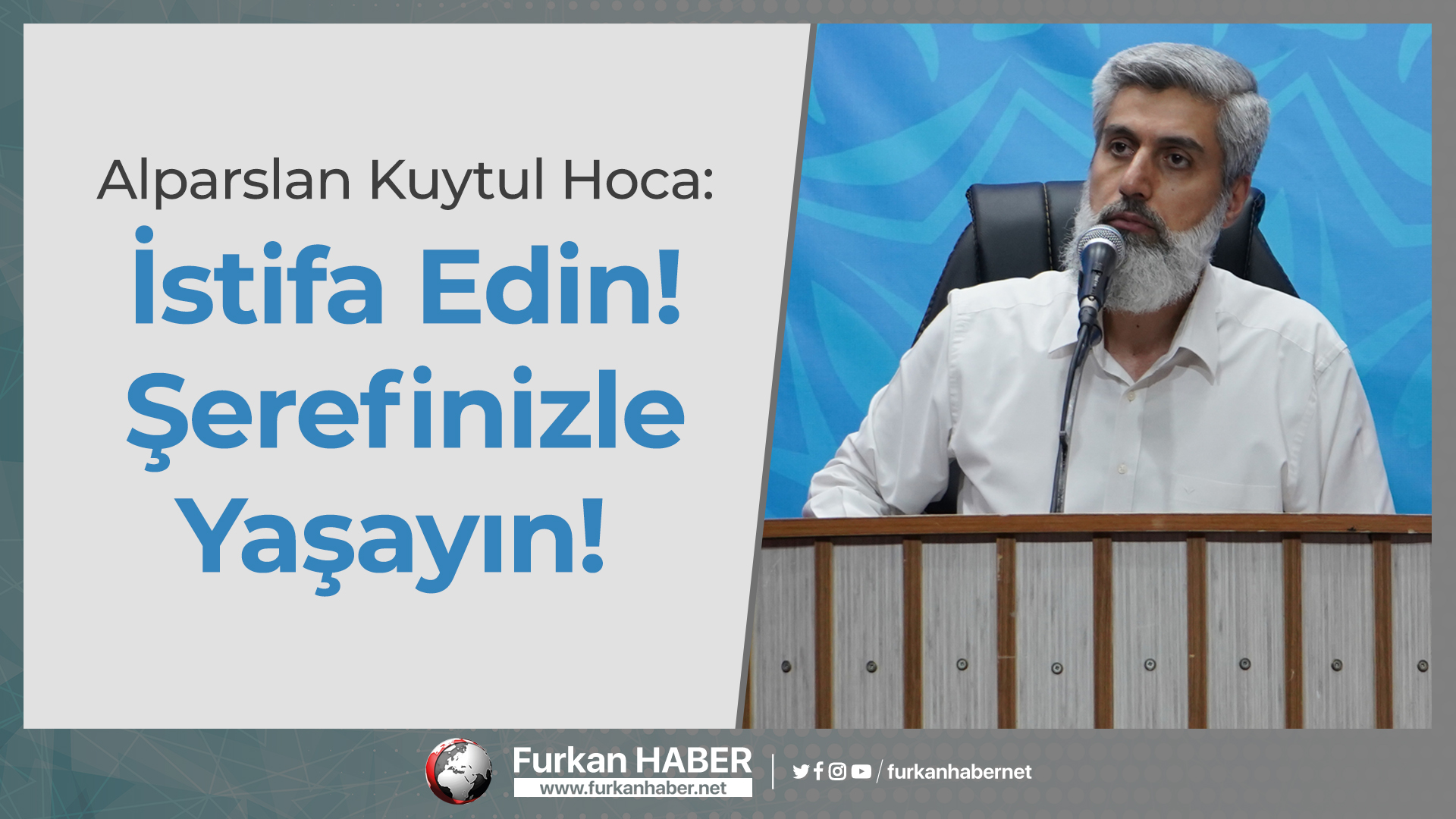 Alparslan Hoca, AYM Başkanının O İtirafı Hakkında Konuştu
