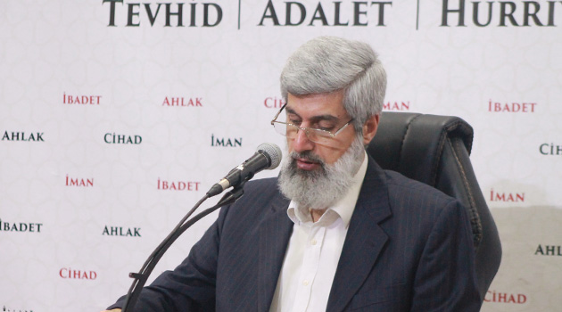 Alparslan Kuytul Hoca'dan 'Siyasal İslam' Yorumu