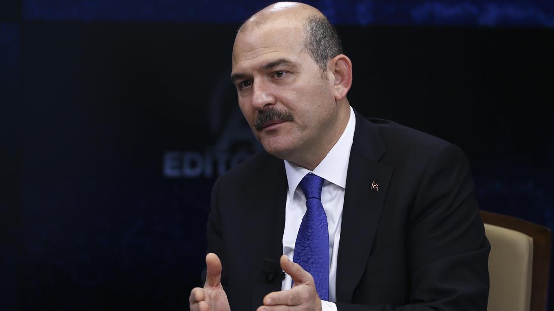 Süleyman Soylu: Çevre, Doğa, Hayvan Koruma Şube Müdürlüğü kuruldu