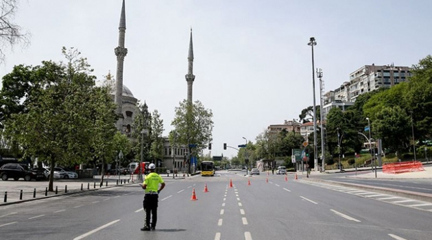 4 günlük sokağa çıkma kısıtlaması sona erdi