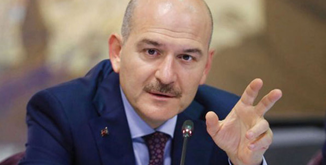 Bakan Soylu: Toplu taşımalarda bugün yüzde 90 azalma oldu