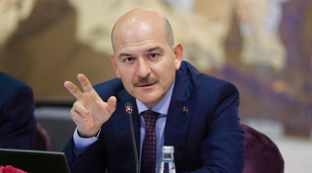 İçişleri Bakanı Soylu: Şu anda Türkiye'de yaklaşık yüzde 95 civarında hayat eve çekildi
