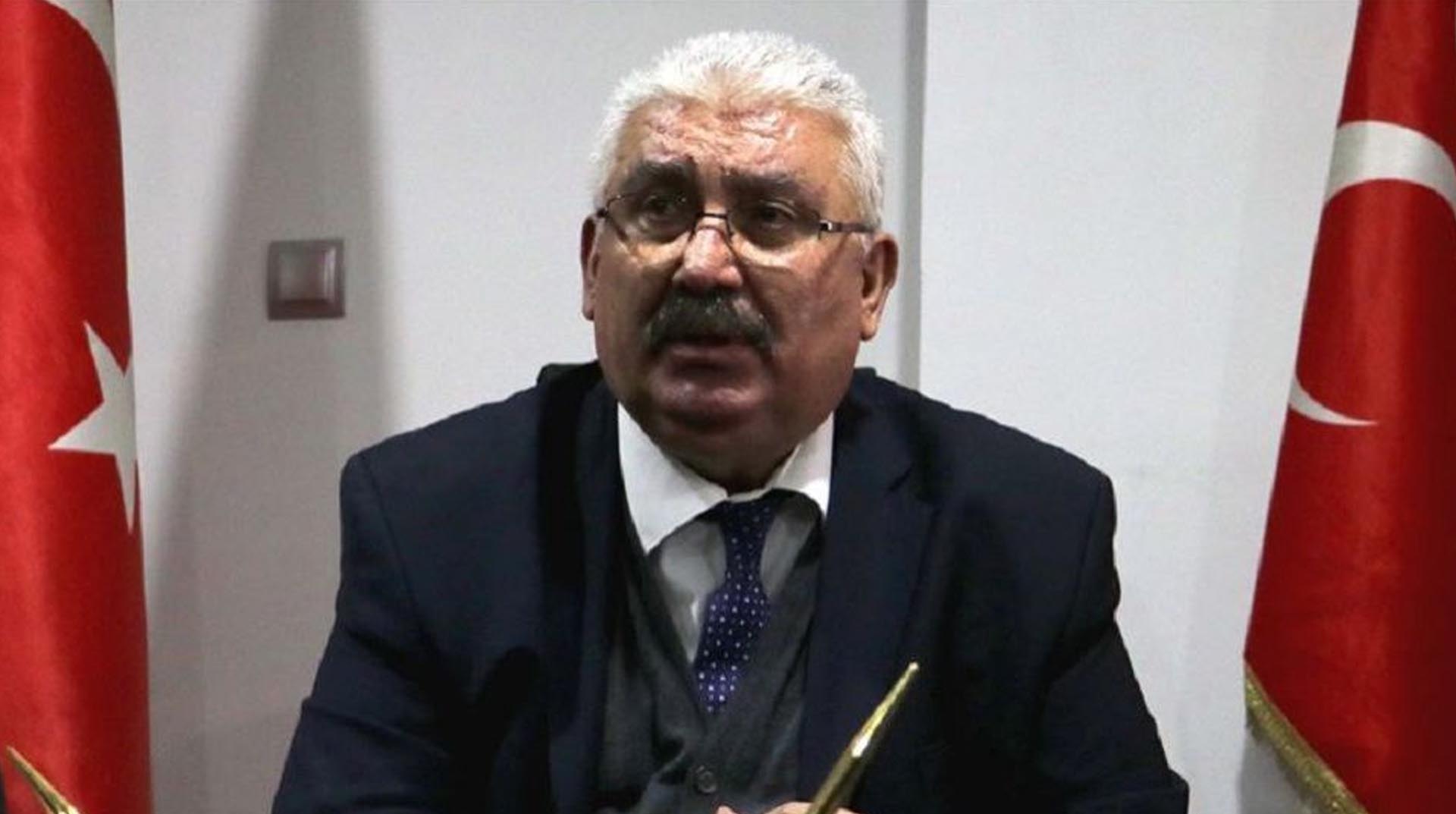 MHP'li Yalçın: Gül ve Davutoğlu'nun kayyum tavrı PKK'ya verilmiş zımni bir destektir