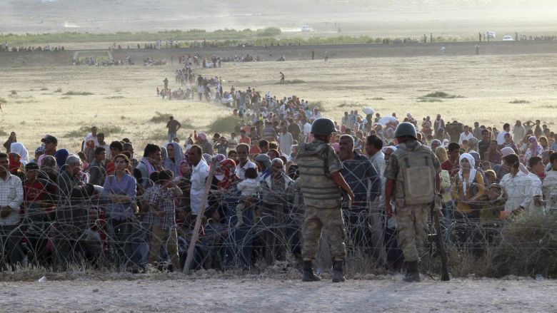 Dünya Çapında 70 Milyon İnsan Yerinden Edildi