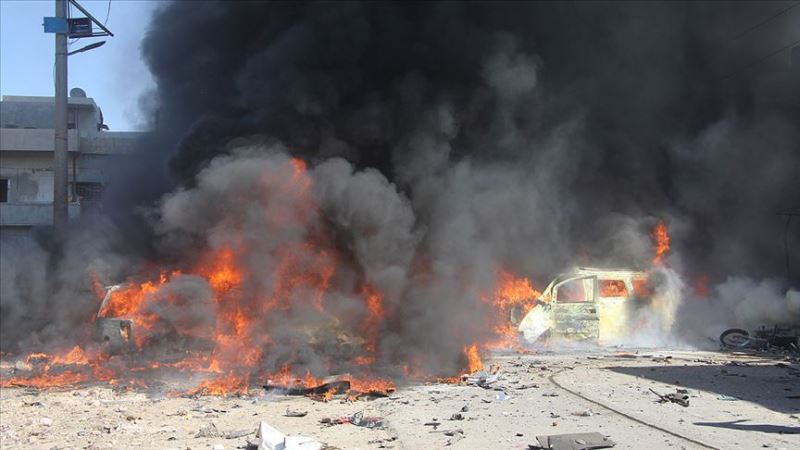 Suriye'de bombalı saldırı