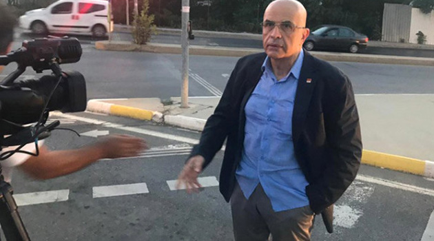 Enis Berberoğlu tahliye edildi