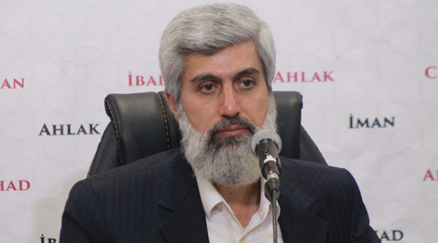 Alparslan Kuytul Hoca'nın Tefsir Dersi Ertelendi