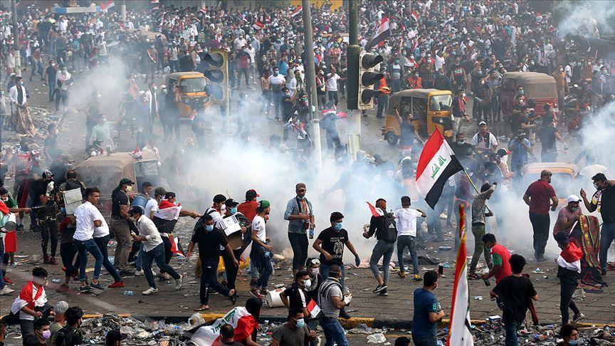 Irak'ta internete erişim üç gündür engelliyor