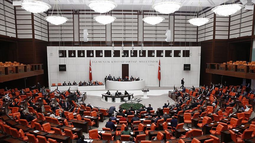 TSK Kanunu TBMM'de kabul edildi