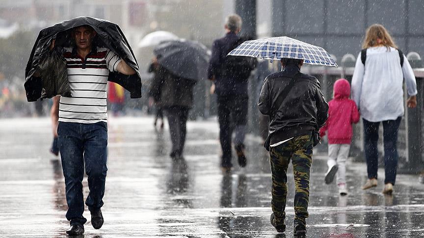 Meteorolojiden sağanak uyarısı