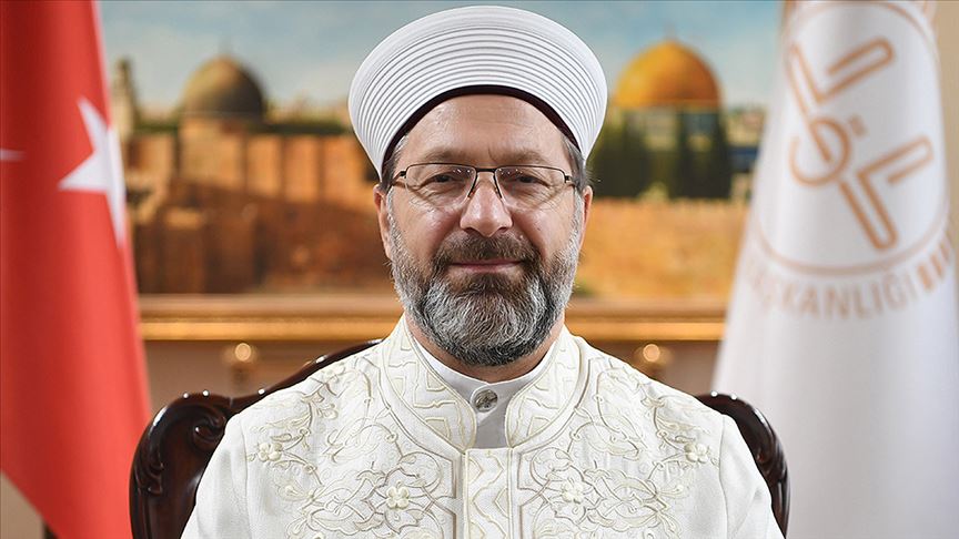 Diyanet İşleri Başkanı Erbaş: Mücadelemiz, Kudüs tamamen özgür oluncaya kadar sürecek