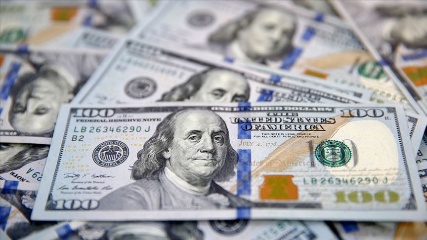 Kısa vadeli dış borç eylülde 121,3 milyar dolar oldu