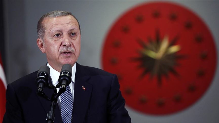 Cumhurbaşkanı Erdoğan Merkel ile görüştü