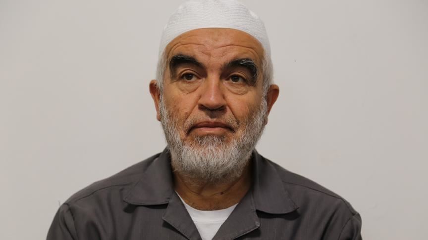 İşgalci İsrail mahkemesinden Şeyh Raid Salah'a 28 aylık fiili hapis cezası