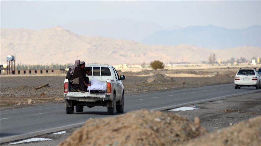 ABD'nin Afganistan'da yaptığı hava saldırısında 7 sivil öldü