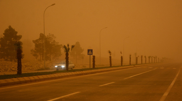 Meteorolojiden Güneydoğu için toz taşınımı uyarısı