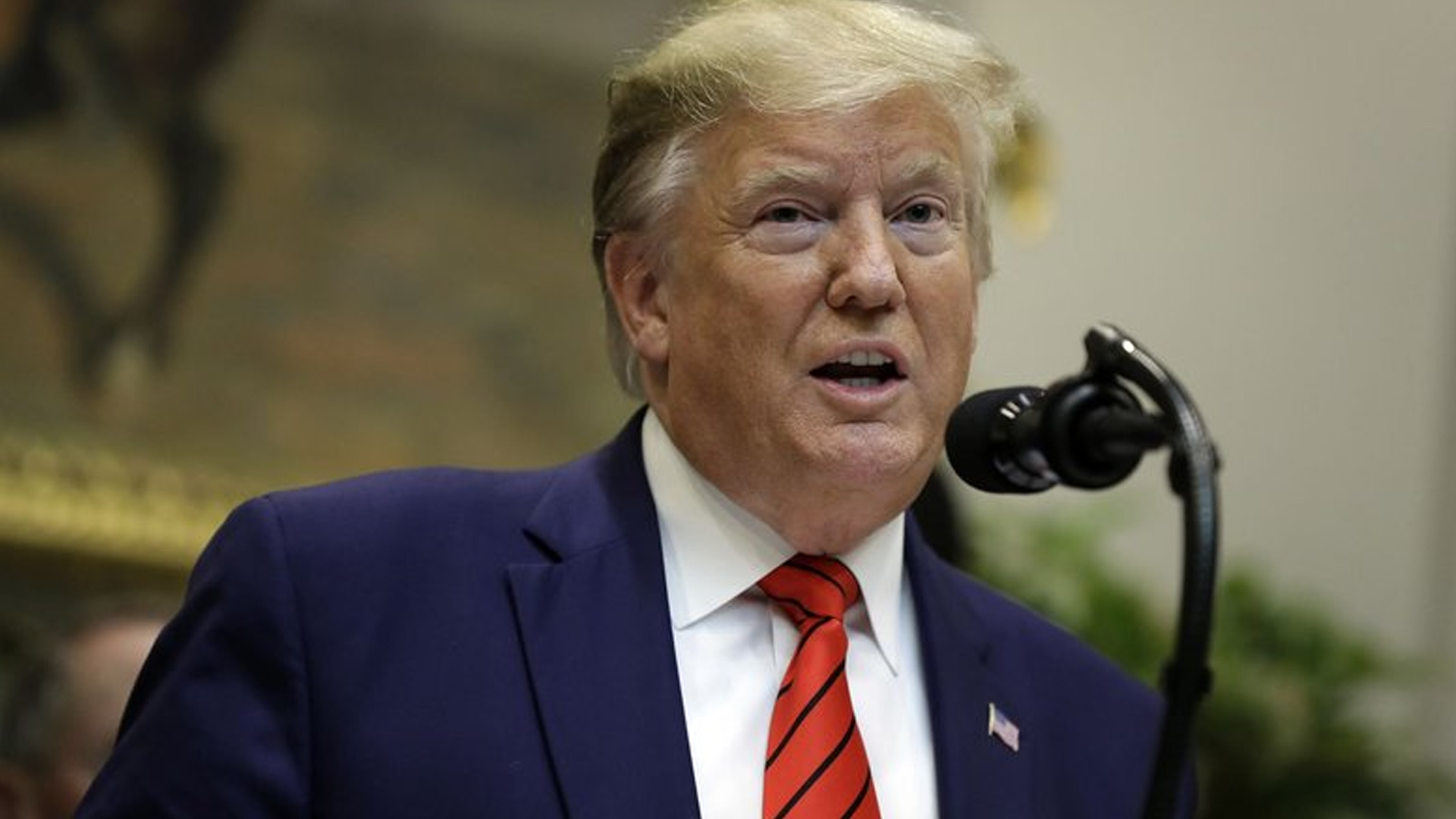 Trump'tan Türkiye - YPG açıklaması: Biraz kavga etmeleri gerekiyordu, sonra ayırdım