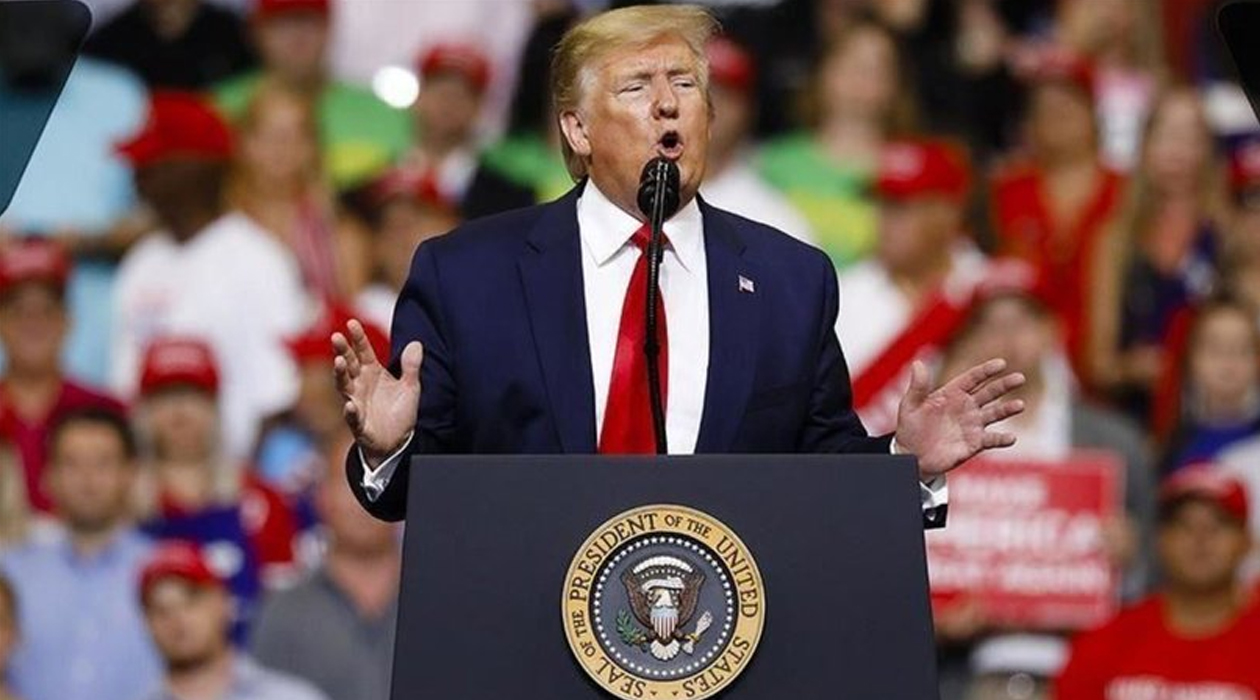 Trump: İran'a ait İHA'yı düşürdük