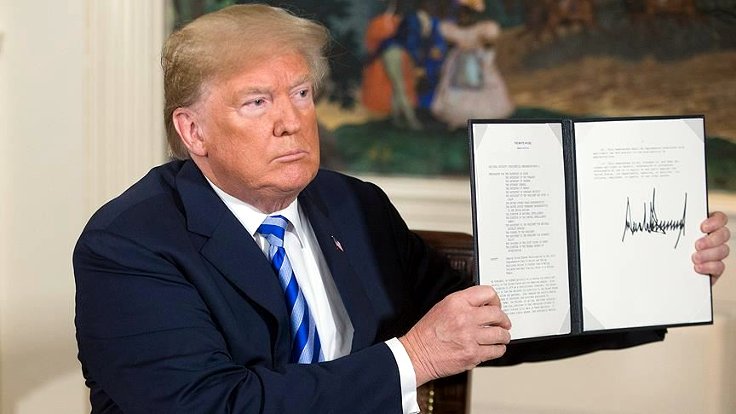 Trump, 'sosyal medya kararnamesini' imzaladı