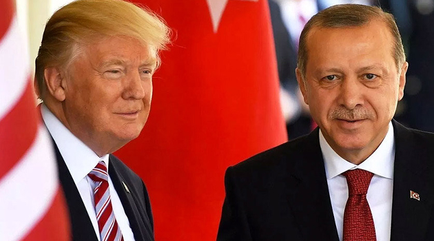 Cumhurbaşkanı Erdoğan, Trump ile görüştü