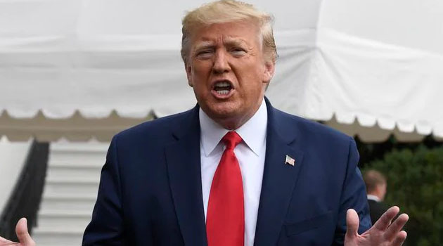 Trump: ABD, özgürlükleri için protesto gösterileri düzenleyen cesur İran halkını destekliyor