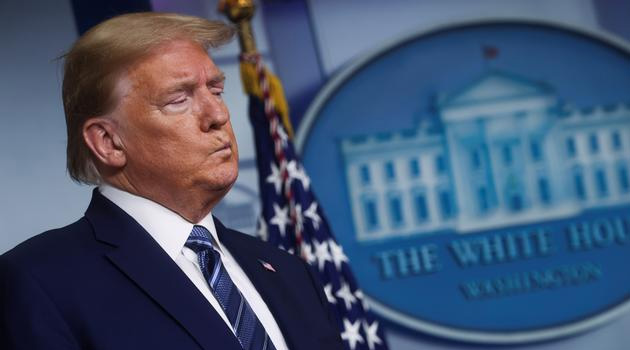 Trump: Protestolar sırasında sığınağa 'teftiş amacıyla' indim
